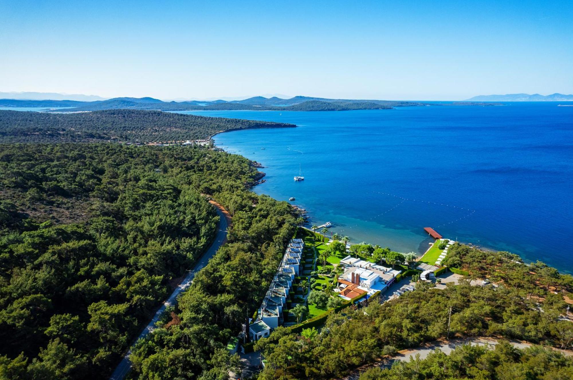 Ortunc Hotel - Cunda Island (Adults Only) Ayvalı Esterno foto