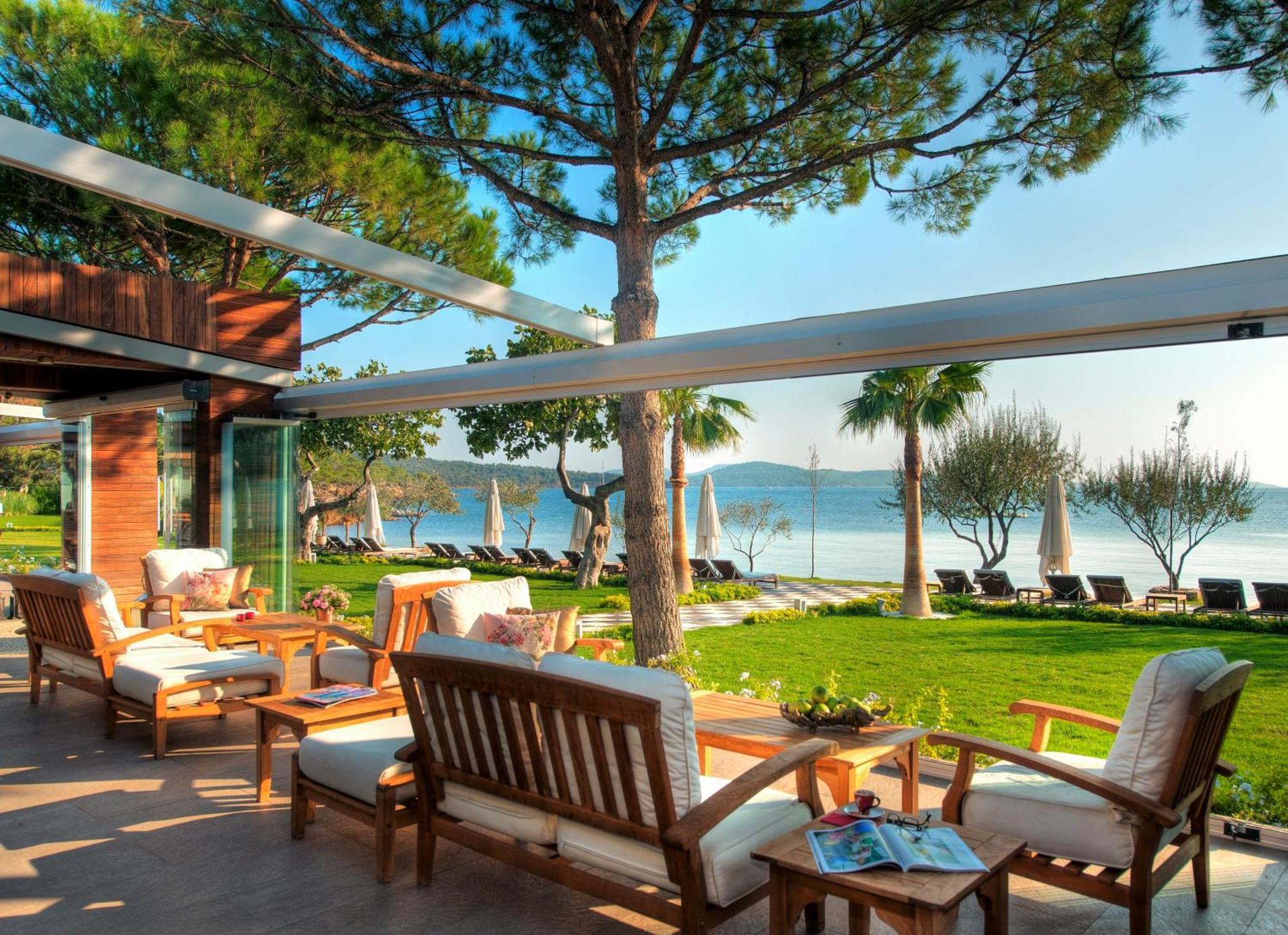 Ortunc Hotel - Cunda Island (Adults Only) Ayvalı Esterno foto